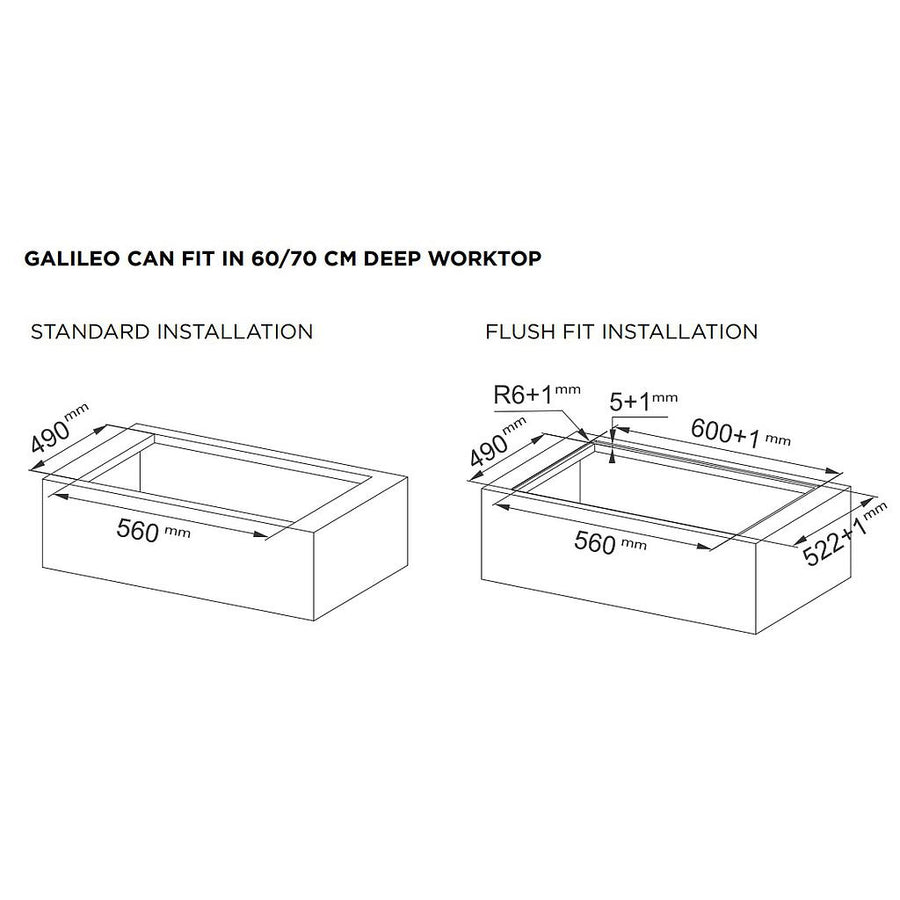 GALILEO SLIM F600