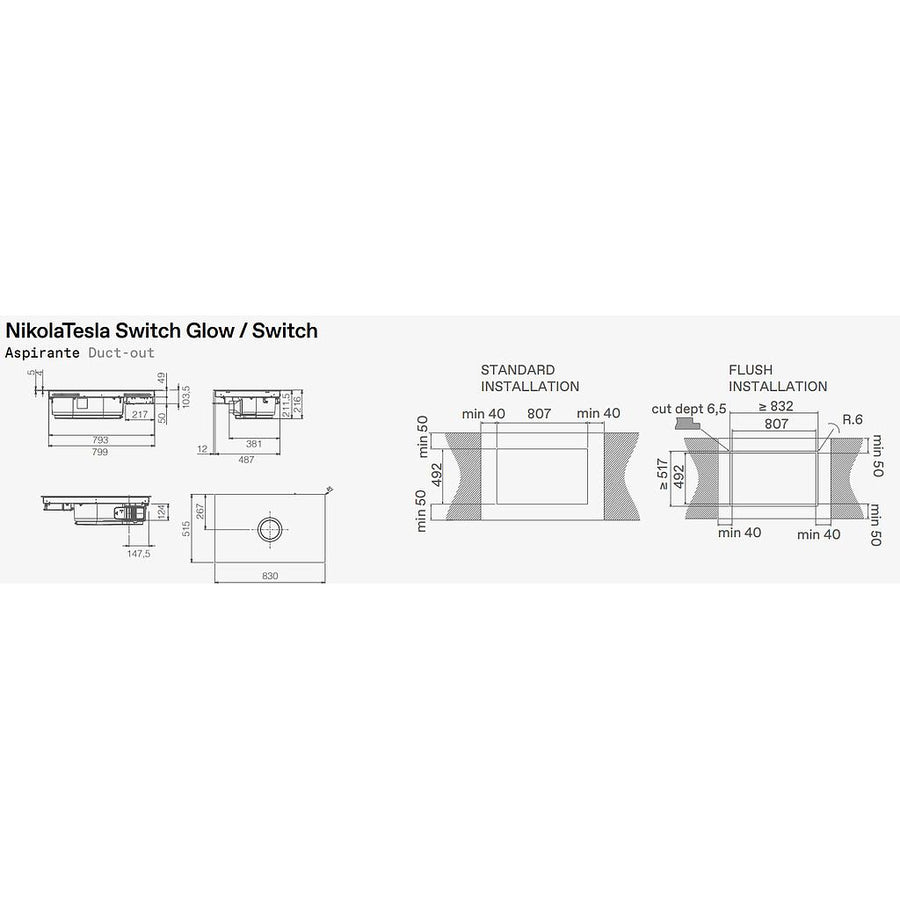NIKOLATESLA SWITCH GLOW RAW BR/A/83