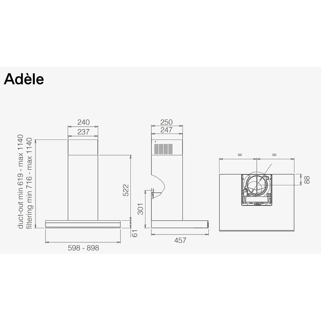 ADÉLE BL MAT/A/90 GFB