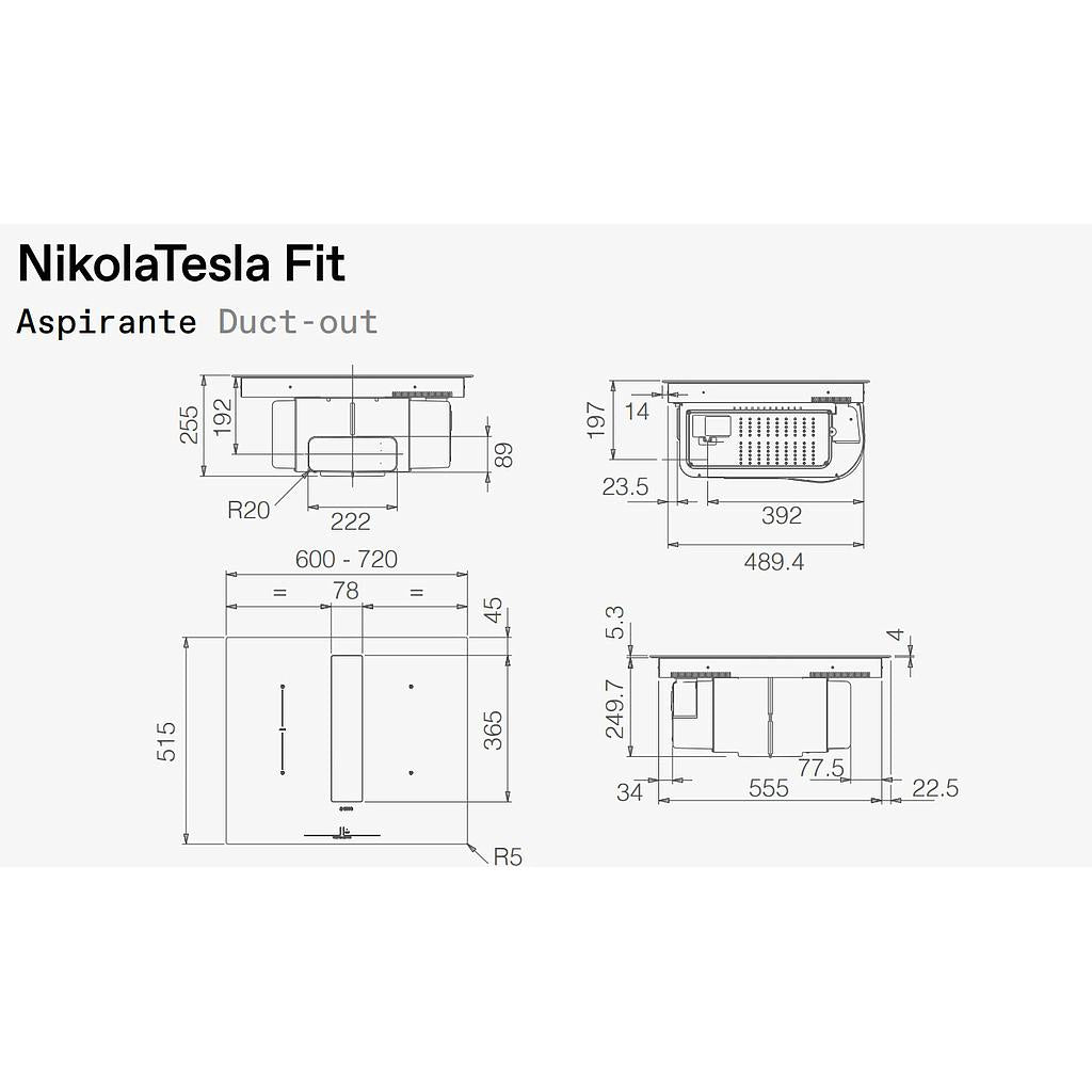 NIKOLATESLA FIT RAW BR/A/60