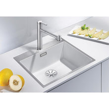SUBLINE 500-IF/A SILG PDUR Anthracite InFino M.AF st.steel