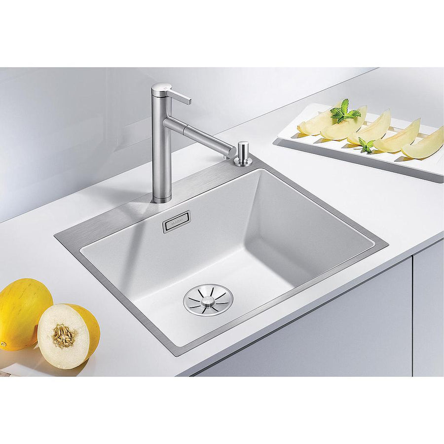SUBLINE 500-IF/A SILG PDUR Anthracite InFino M.AF st.steel