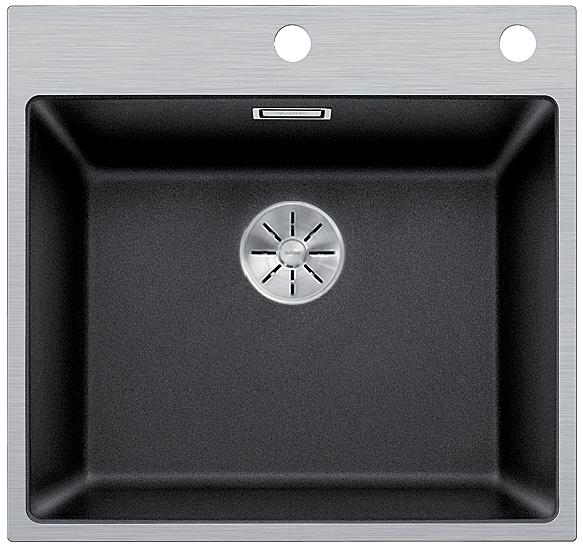 SUBLINE 500-IF/A SILG PDUR Anthracite InFino M.AF st.steel
