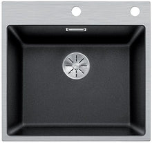 SUBLINE 500-IF/A SILG PDUR Anthracite InFino M.AF st.steel