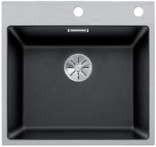 SUBLINE 500-IF/A SILG PDUR Anthracite InFino M.AF st.steel