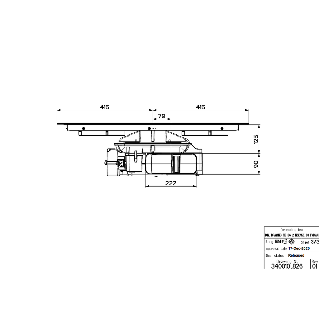 GALILEO TURN F830