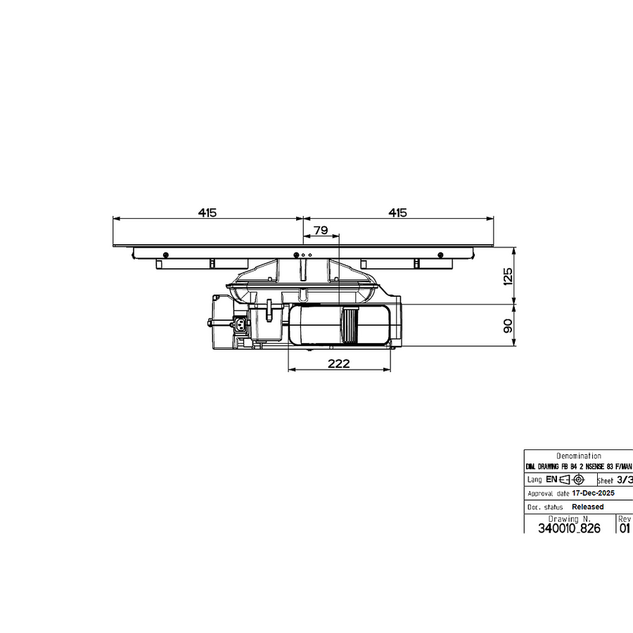 GALILEO TURN F830