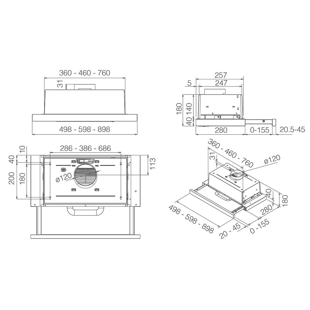 TT14 LUX BL/A/60