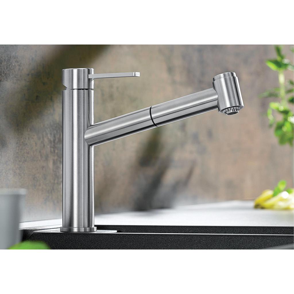AMBIS-S Brushed Stainless steel HD