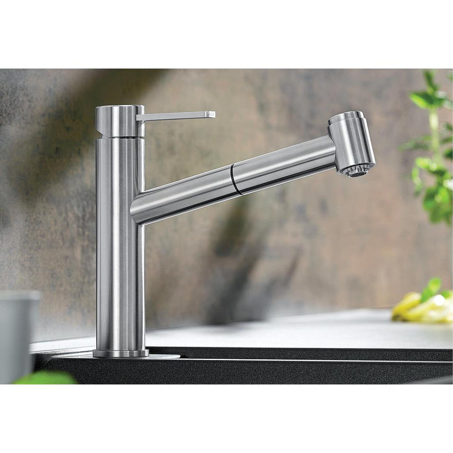 AMBIS-S Brushed Stainless steel HD