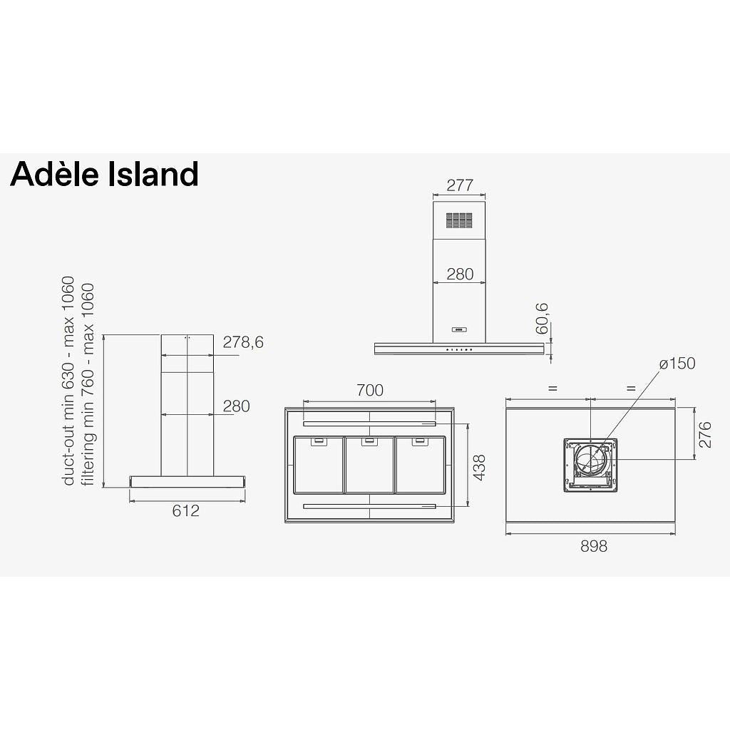 ADÉLE IS @ BLMAT/A/90x60