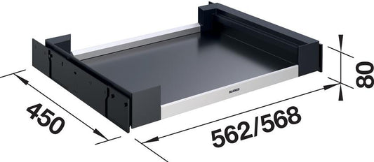 Flat Drawer 60 P