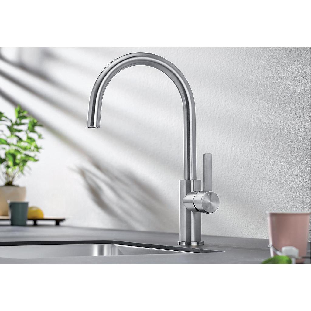 CANDOR Brushed Stainless steel HD