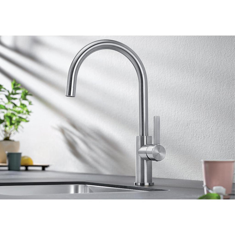 CANDOR Brushed Stainless steel HD