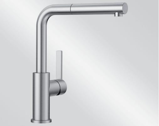 LANORA-S Brushed Stainless steel HD