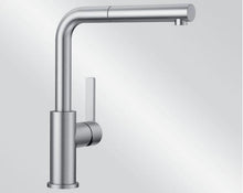 LANORA-S Brushed Stainless steel HD