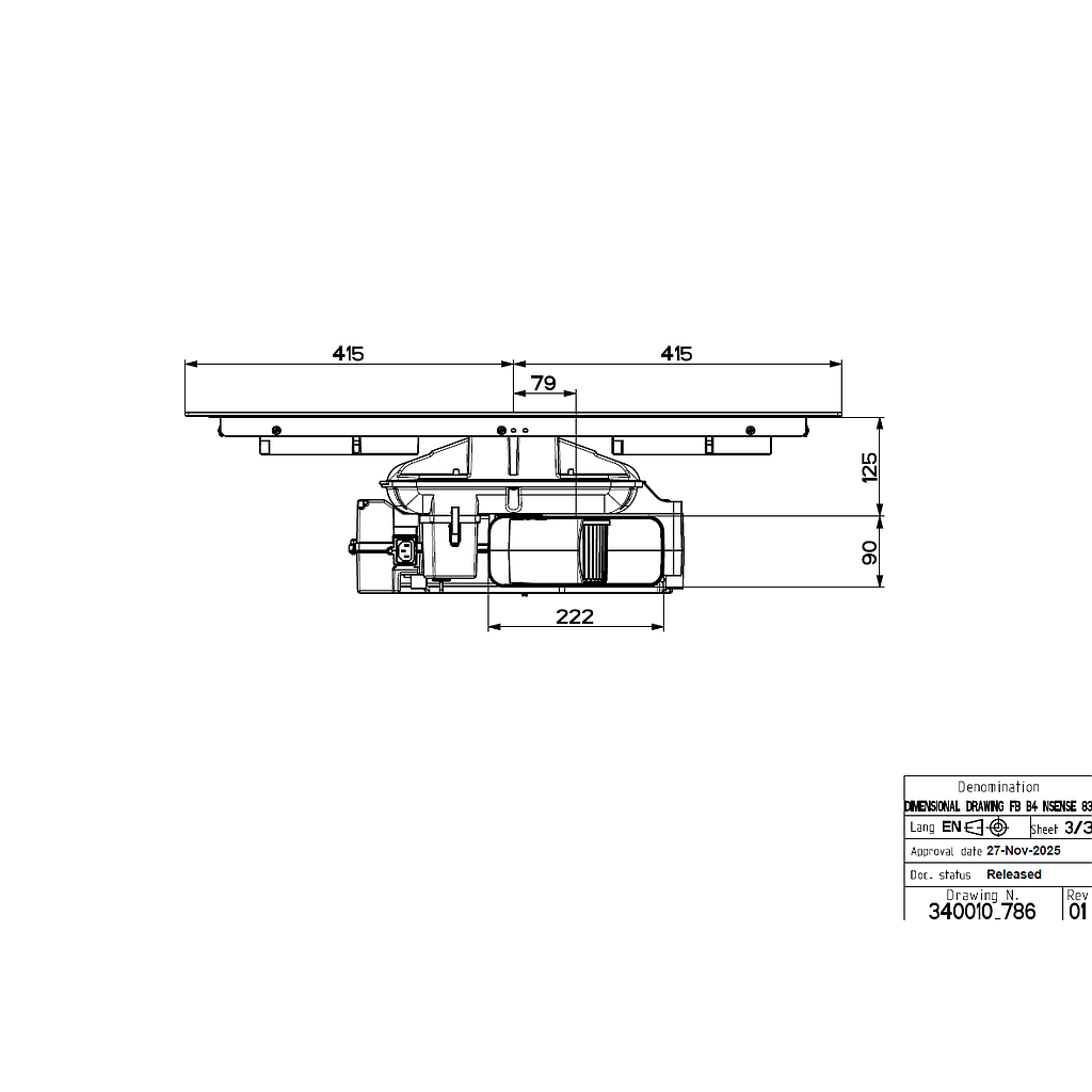 GALILEO WIDE A830