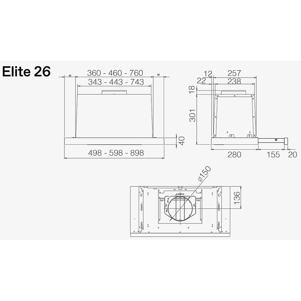 ELITE 26 BL/A/60 GFB