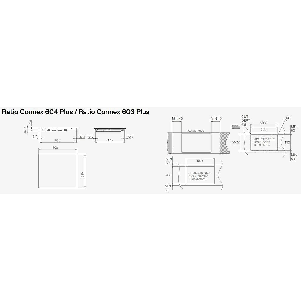 RATIO CONNEX 604 PLUS BL