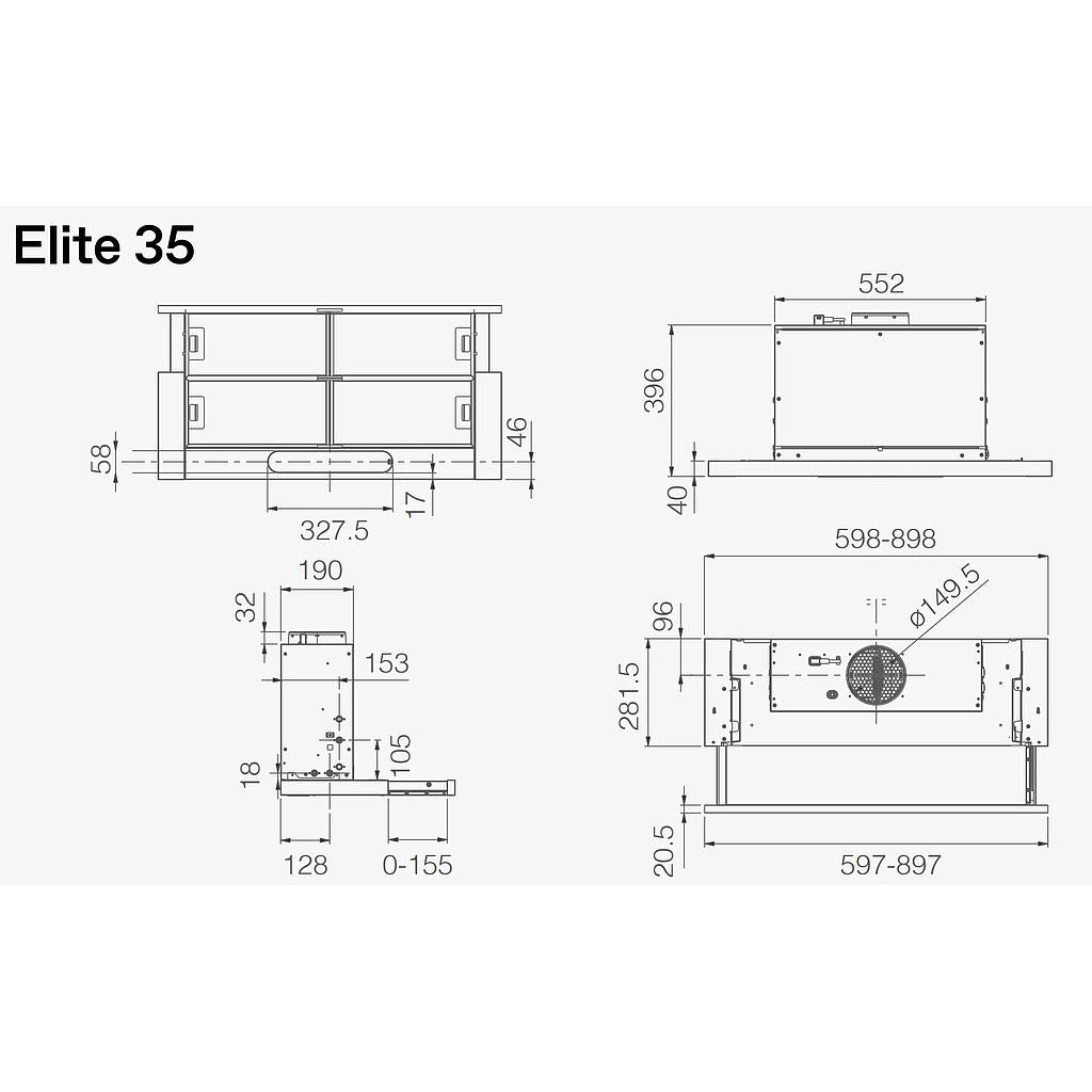 ELITE 35 BL/A/60 GFB