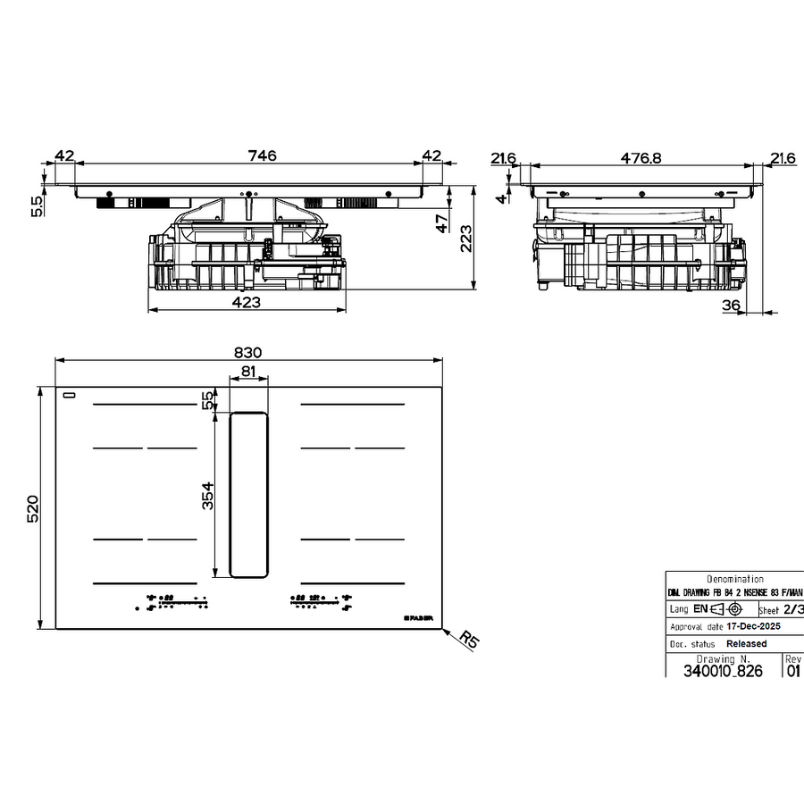 GALILEO TURN F830
