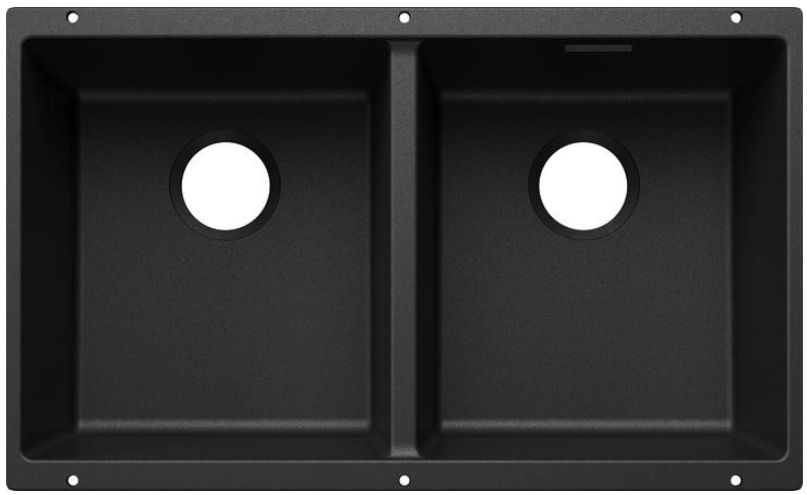 SUBLINE 350/350-U SILG Anthracite O.ZUB O.AF WFS SINK