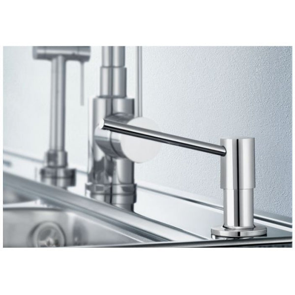 TORRE Stainless steel finish