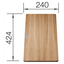 Ash compound chopping board 424x240