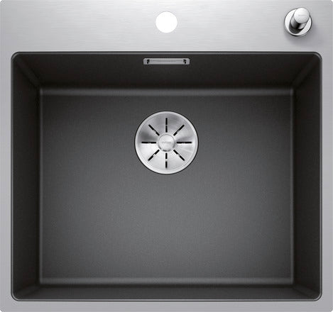 SUBLINE 500-IF/A SILG PDUR Anthracite InFino M.AF st.steel
