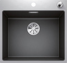 SUBLINE 500-IF/A SILG PDUR Anthracite InFino M.AF st.steel