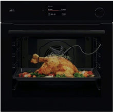 AEG NBR7P731SB orkaitė 7000 MealAssist su SteamCrisp