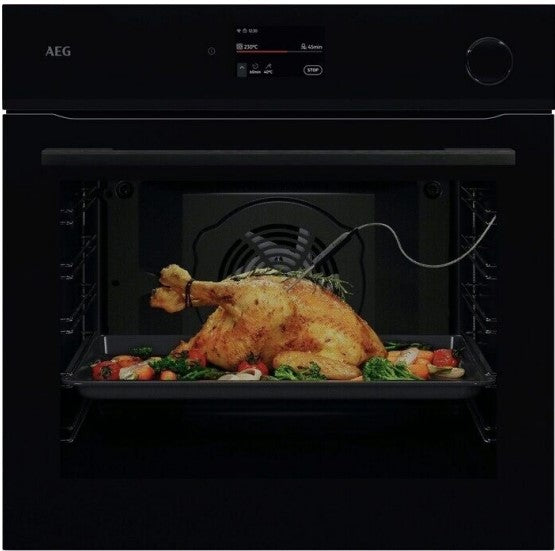 AEG NBR7P731SB orkaitė 7000 MealAssist su SteamCrisp