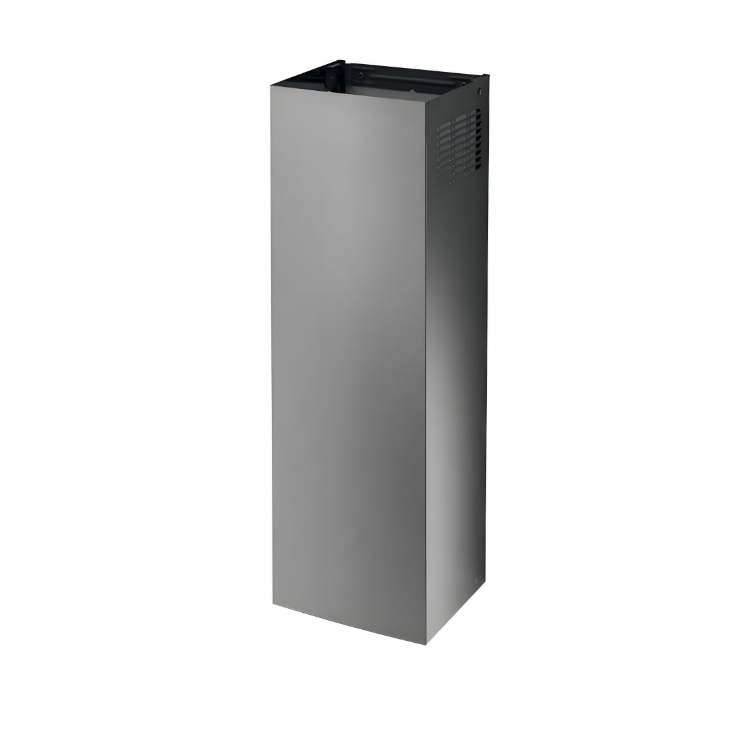 Black soft touch chimney extension kit H81