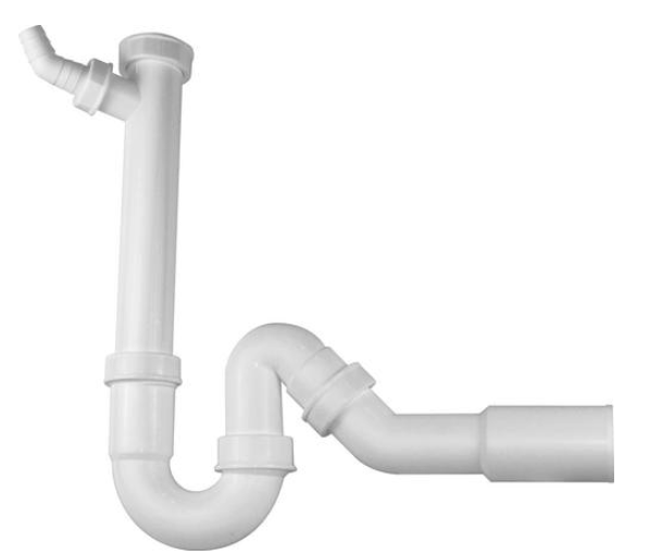 Odor trap 1.5'' x 50 mm (outlet Ø40 or 50 mm)