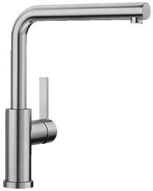 LANORA-F RH Brushed Stainless steel HD