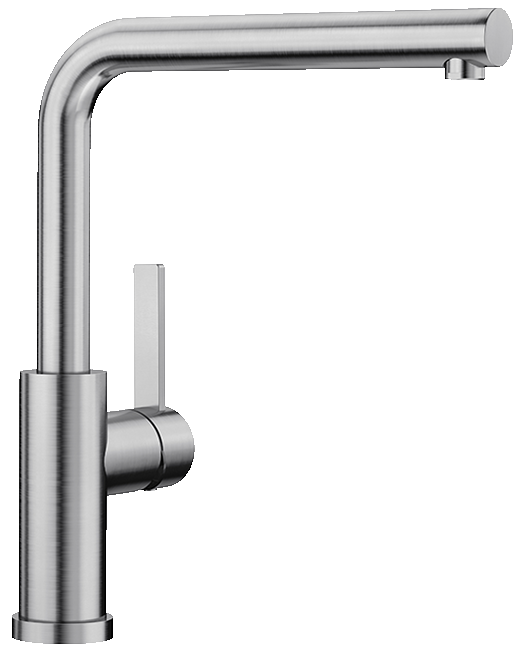 LANORA-F RH Brushed Stainless steel HD
