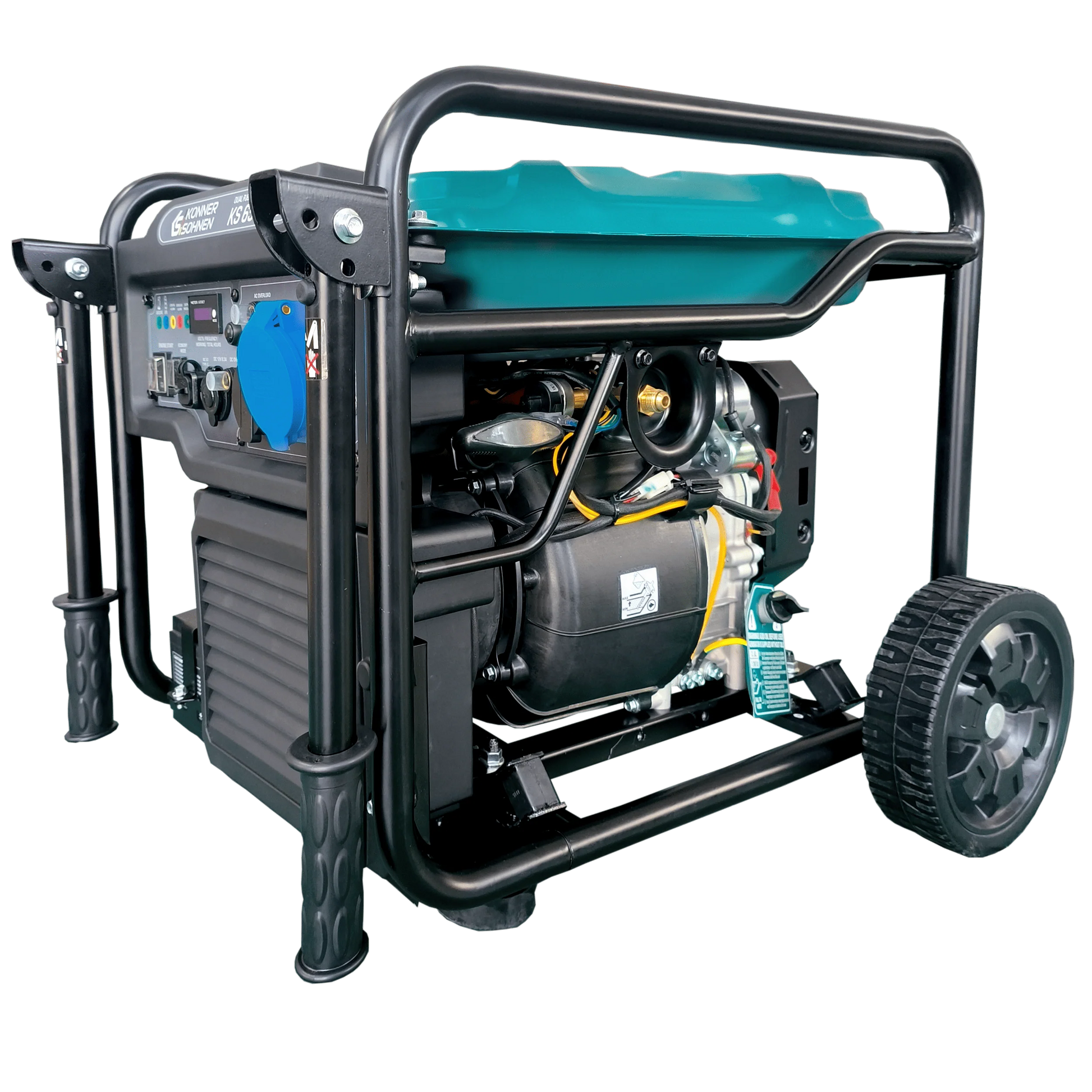 Inverterinis benzino/LPG generatorius 6500 W KS 6500iEG KÖNNER & SÖHNEN