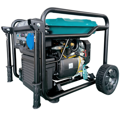 Inverterinis benzino/LPG generatorius 6500 W KS 6500iEG KÖNNER & SÖHNEN