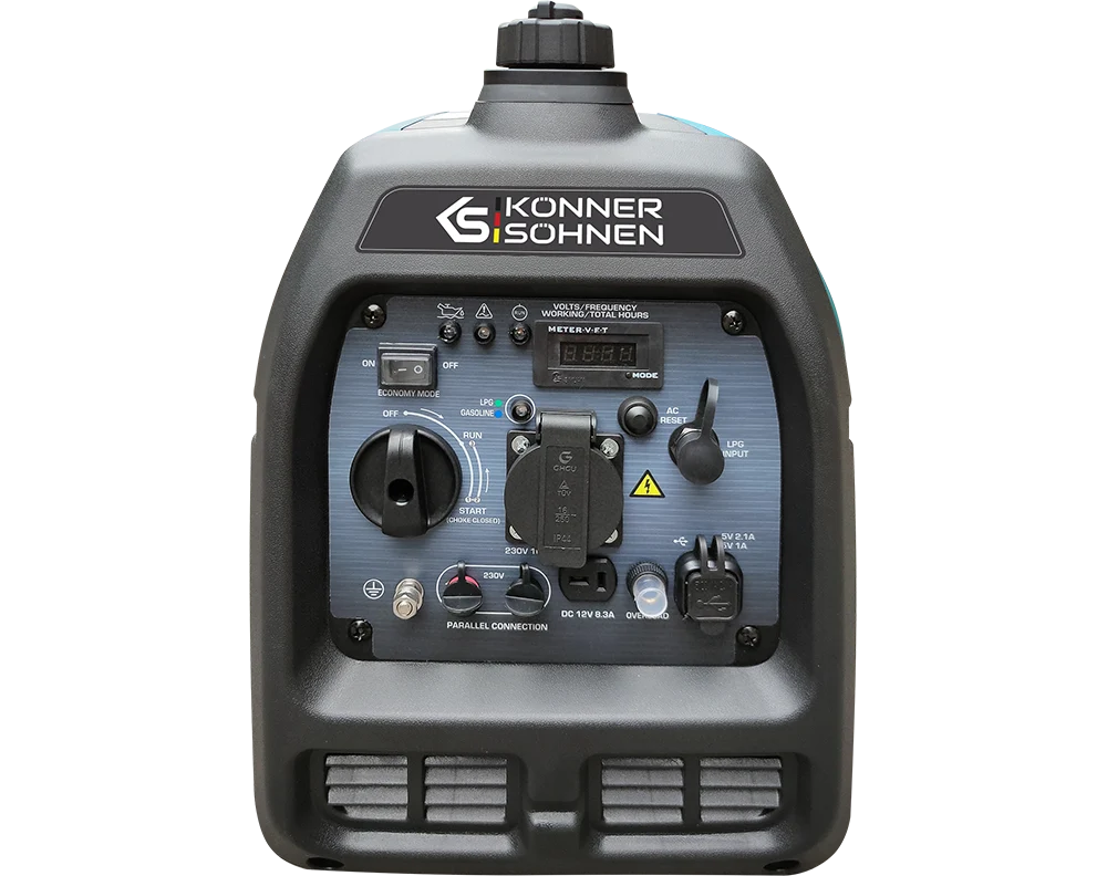 Inverterinis benzino/LPG generatorius 2000 W KS 2100iG S KÖNNER & SÖHNEN