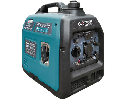 Inverterinis benzino/LPG generatorius 2000 W KS 2100iG S KÖNNER & SÖHNEN