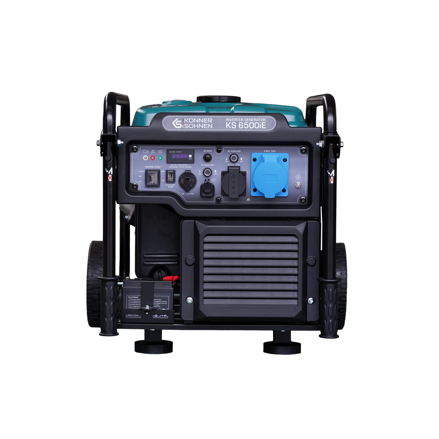 Inverterinis generatorius 6500W, KS 6500iE KONNER & SOHNEN