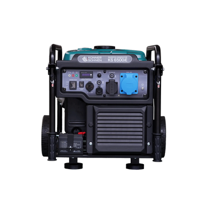 Inverterinis generatorius 6500W, KS 6500iE KONNER & SOHNEN