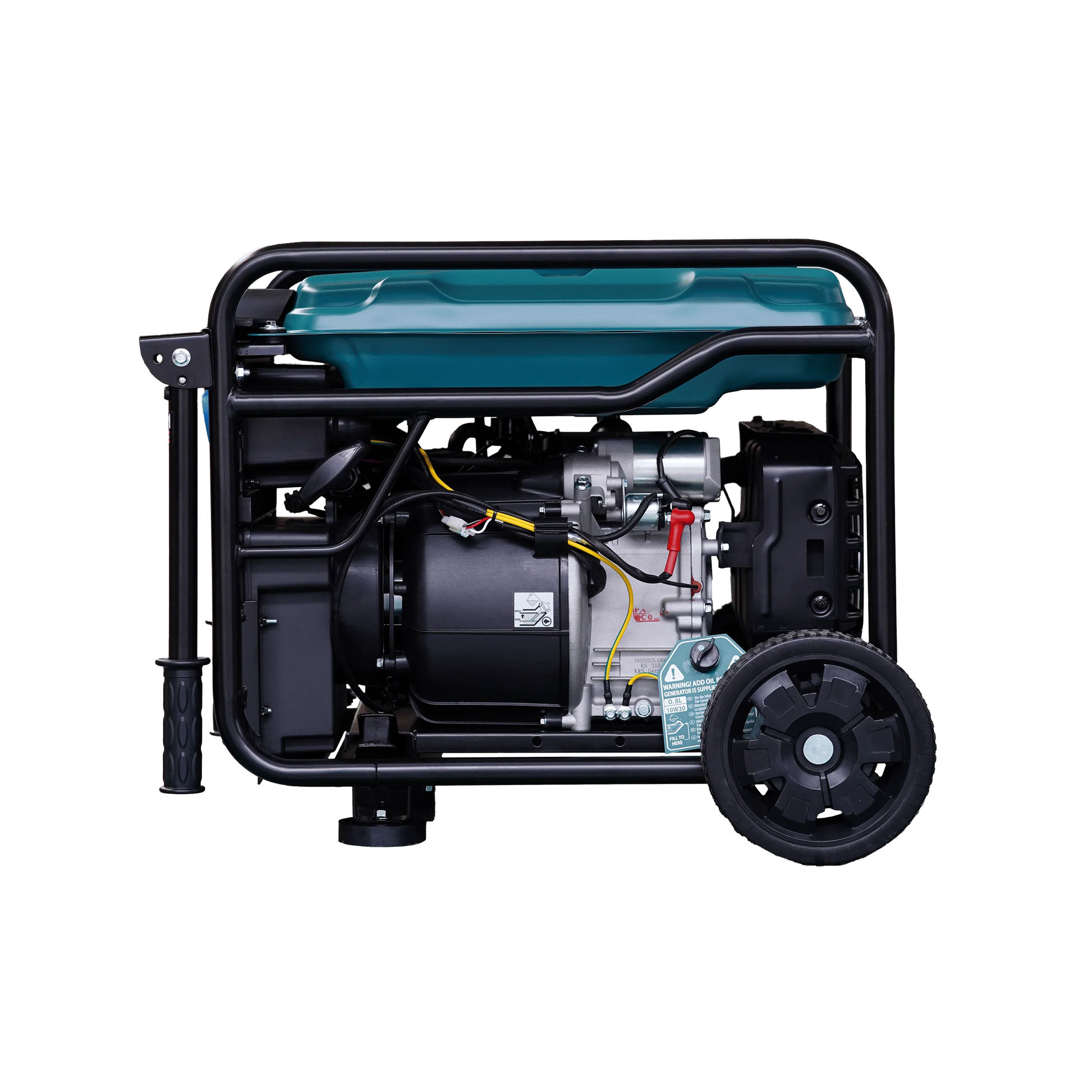 Inverterinis generatorius 6500W, KS 6500iE KONNER & SOHNEN