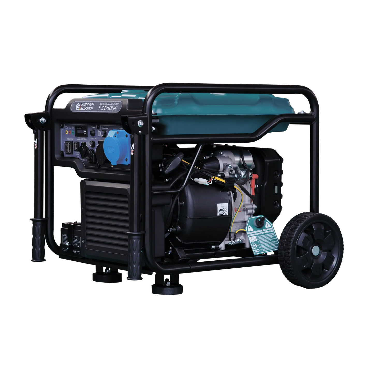 Inverterinis generatorius 6500W, KS 6500iE KONNER & SOHNEN