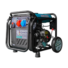 Inverterinis generatorius LPG/benzinas 8500W KS 8100iEG 1/3 KONNER & SOHNEN