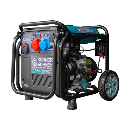 Inverterinis generatorius LPG/benzinas 8500W KS 8100iEG 1/3 KONNER & SOHNEN
