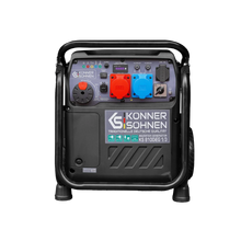 Inverterinis generatorius LPG/benzinas 8500W KS 8100iEG 1/3 KONNER & SOHNEN