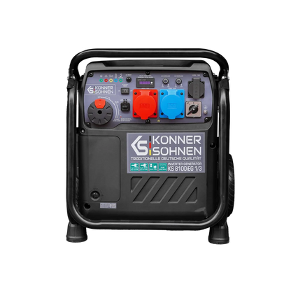 Inverterinis generatorius LPG/benzinas 8500W KS 8100iEG 1/3 KONNER & SOHNEN