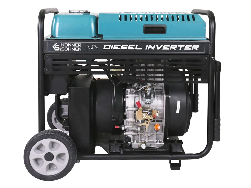 Inverterinis dyzelinis elektros generatorius 9500W KS 9500iDE ATSR KONNER & SOHNEN