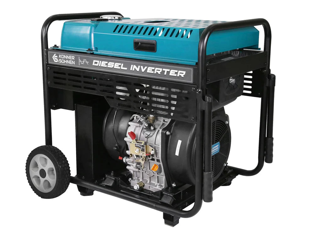 Inverterinis dyzelinis elektros generatorius 9500W KS 9500iDE ATSR KONNER & SOHNEN